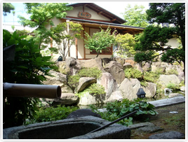 庭園と如心庵